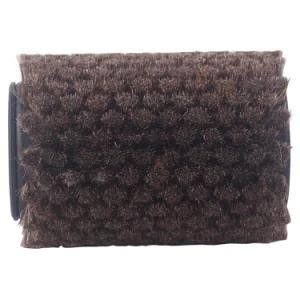 Ski Roto Horsehair Brush for Cross Country Ski Waxing Fits 10mm Hex Shaft 100mm Length