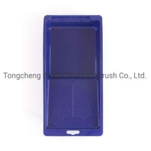 Blue Paint Roller Brush Tray for Decorating