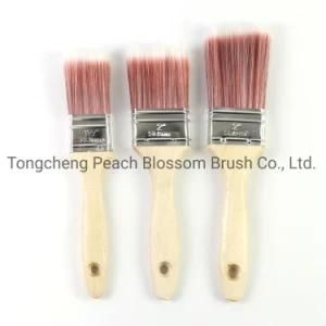 Wooden Handle Paint Brush for Decoration