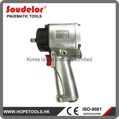 Heavy Duty Air Impact 3/8 Inch Pneumatic Screw Impact Wrench