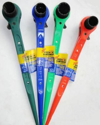 Carbon Steel Cr-V Steel Socket Ratchet Wrench