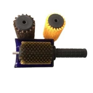 Ski Roto Brush Ski Waxing Brush Set Drill