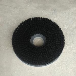 17 or 19inch Diameter Floor Cleaning Brush for Scrubber Machine