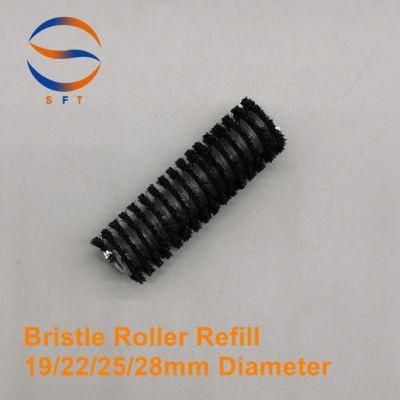 Customized 19mm Diameter 150mm Length Bristle Roller Refill for GRP
