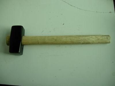 Stoning Hammer with Wooden Handle