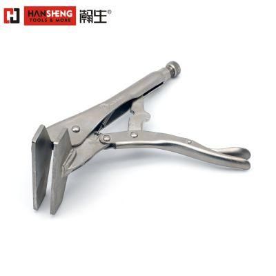 Curved Jaw, Carbon Steel, Nickel Plated, Straight Jaw, Round Jaw, Locking Pliers, Pliers, Chain Type Locking Pliers