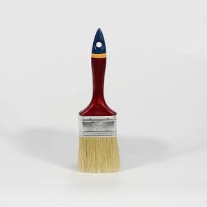 Gold Supplier Long Handle Flat Brush Cheap Paint Brushes Set