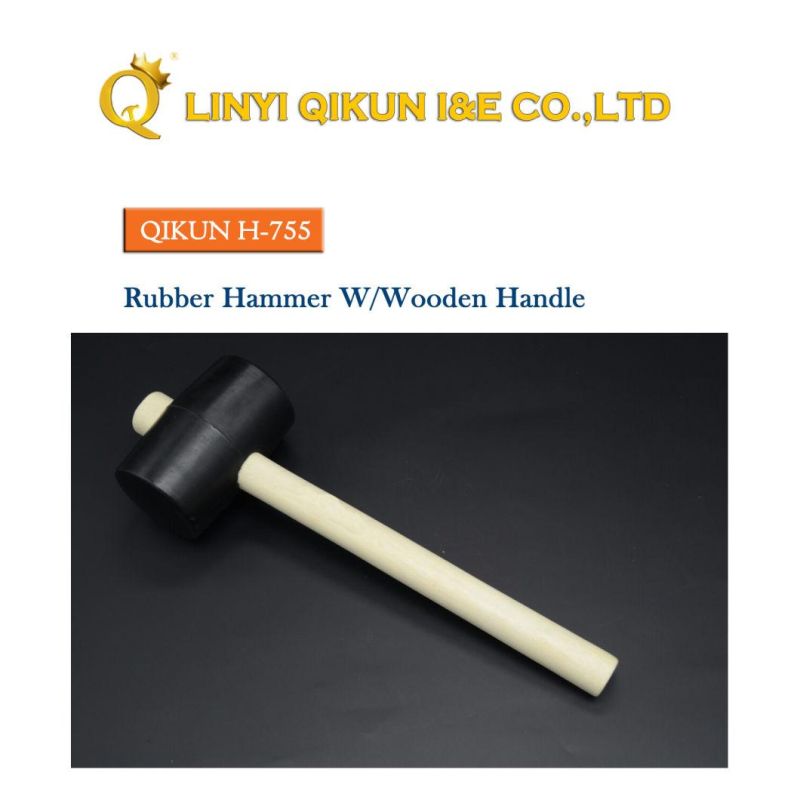 H-655 Construction Hardware Hand Tools Mason Hammer with Plastic Coated Handle