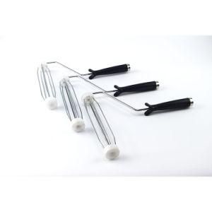 High Quality Plastic Handle Paint Brush for Decoration