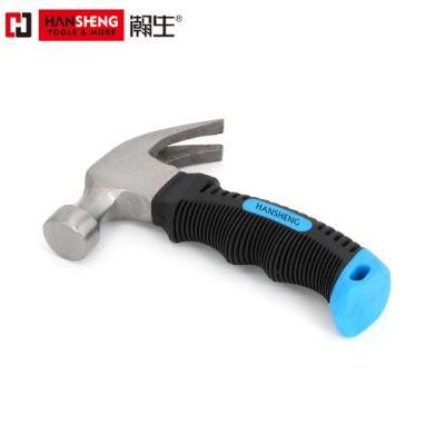 Professional Hammer, Hand Tools, Hardware Tools, Machinist Hammer, Made of Carbon Steel, Full Head Polished, Mirror Polish, Wooden Handle, PVC Handle