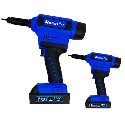 Hot Sale M3 - M12 Nuts 28000n Battery Powered Rivet Nut Tool