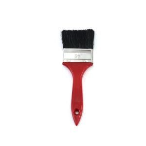 3&prime;&prime; Black Brush Wire Black Wooden Handle Paint Brush
