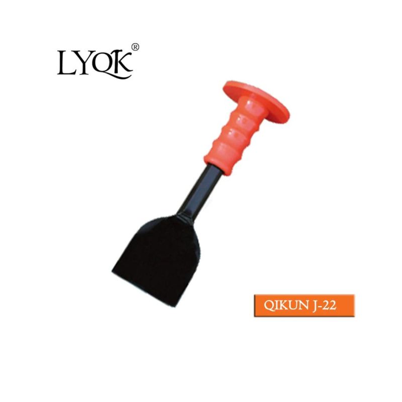 J-11 Plastic Grip Flat Type Cold Chisel
