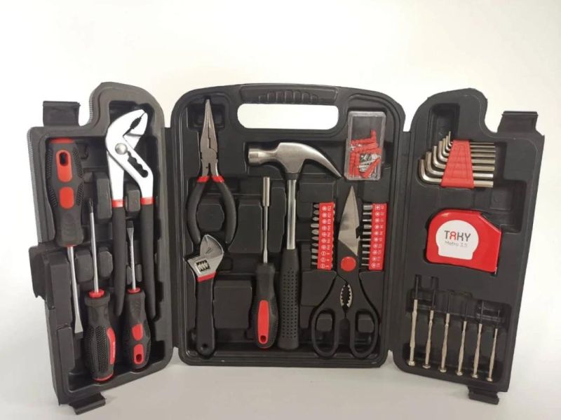 132PCS Professional Household Tools Kit in Tool Box