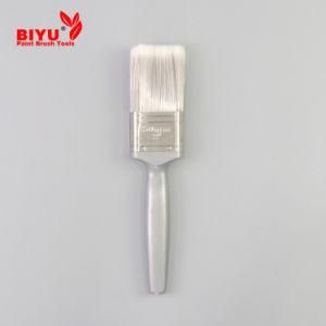High Quality Gray Plastic Handle 100% Pet Filament Paint Brush
