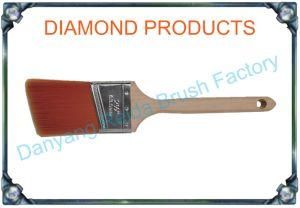 China Top Quality Artist Bristle Angle Sash Paint Brush