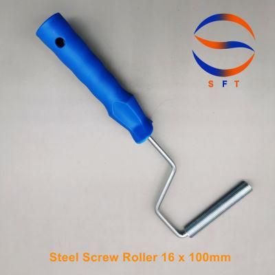 16mm X 100mm Steel Screw Rollers for FRP Laminating