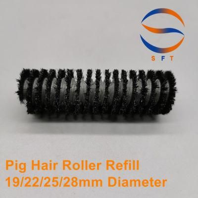 19mm Diameter Pure Pig Hair Mane Roller Refill for GRP