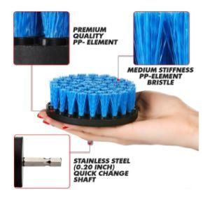 Drill Brush Attachments Set for Bathroom