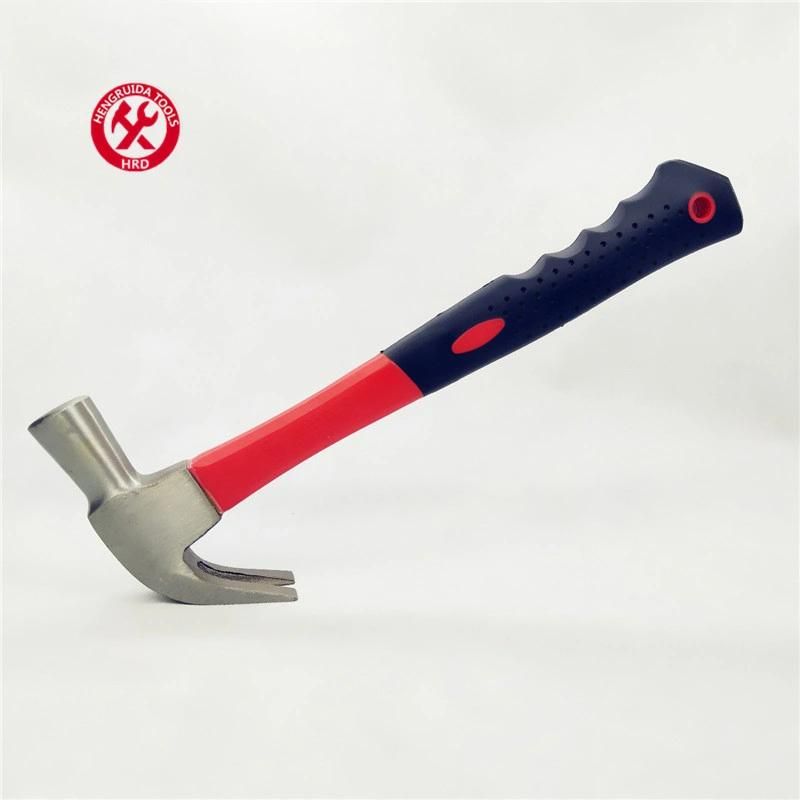 Five-Finger Design Handle 45#Carbon Steel Claw Hammer