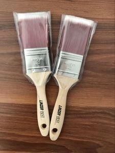 Paint Brush Tapered Solid Filament with Wooden Handle USA Market