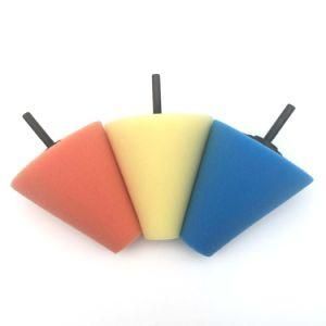 Sponge Cone Shaped Buffing Pads for Car Cleaning