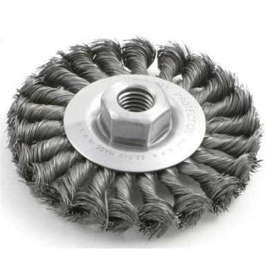 Brand New Wheel Steel Wire Brush with High Quality