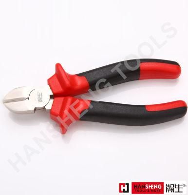 Professional Hand Tools, Diagonal Cutting Pliers, End Cutting Pliers, CRV or Carbon Steel