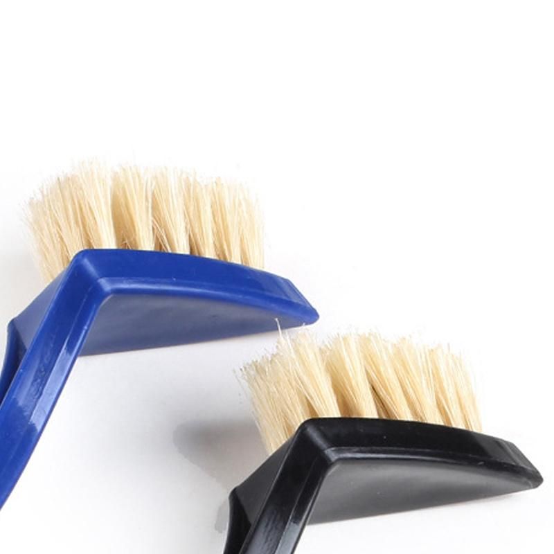 Long Handle Plastic Nylon Wire Cleaning Laundry Brush