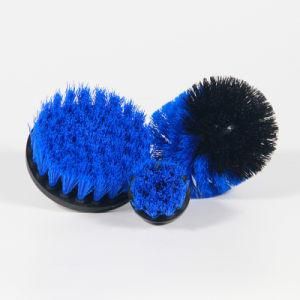 Scrub Brush Drill Attachment Set Steel Wire Brush for Drill