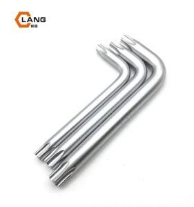 Exquisite T10-T50 with Hole Chrome Finish CRV Torx Key
