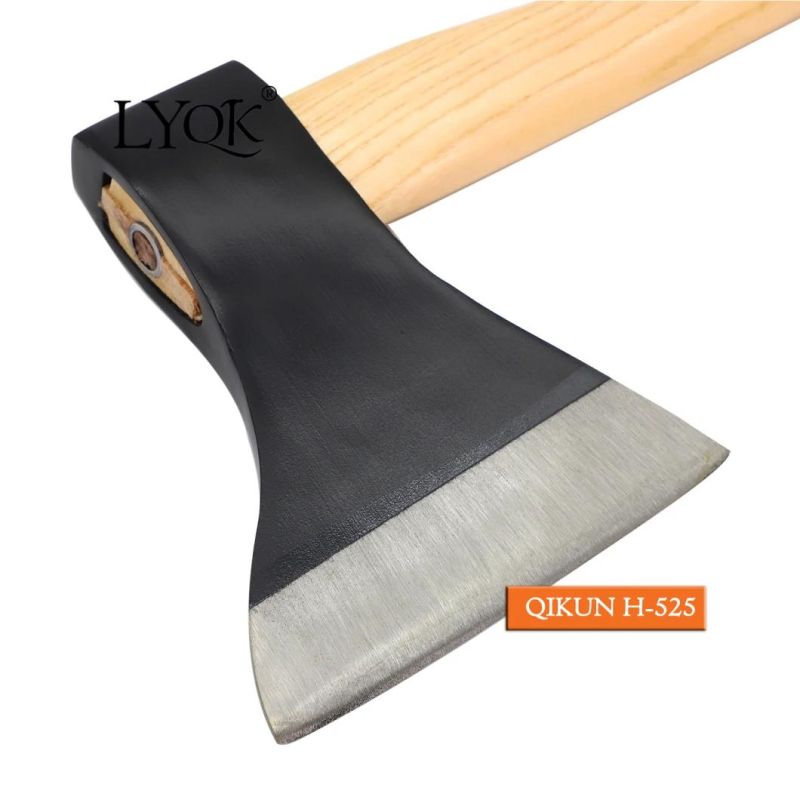 H-525 Construction Hardware Hand Tools Wooden Handle Hammer Axe