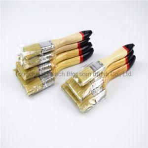 Wooden Handle Natural Bristle Paint Brush Supplier