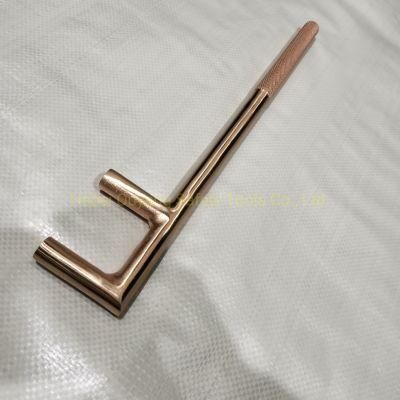Non-Sparking Tools Valve Wheel Key/Spanner, 45*350mm, Be-Cu, Atex