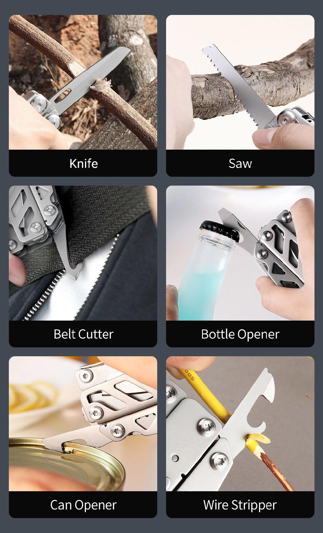 Nextool Flagship PRO Stainless Steel Multi Tool with Pliers Knife