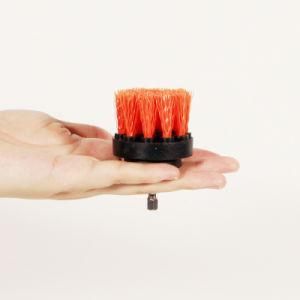 3 Piece Drill Brush Cleaning Tool Attachment Kit for Scrubbing Cleaning Tile Grout Shower Bathtub