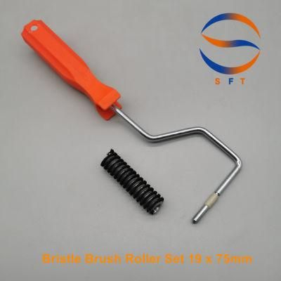 Bristle Brush Roller Sets 19 X 75mm for Fiberglass Laminating