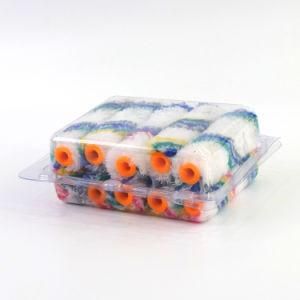 2020 Polyester Fiber Colorful Stripes Roller