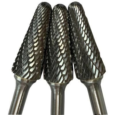 The Same Style SGS Tungsten Carbide Rotary Burrs for Deburring