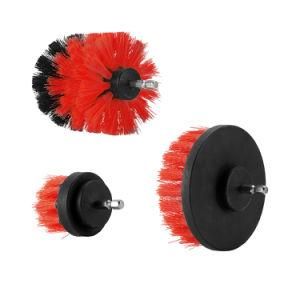 2&prime;&prime;/3.5&prime;&prime;/4&prime;&prime; Drill Rotary Polishing Brush for Carpet Cleaning Drill Brush 3PCS/Set