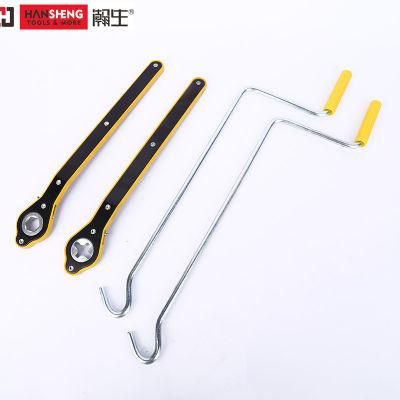Made of CRV, Car - Mounted Hand Jack, 34mm, Labor-Saving Ratchet Wrench, Labor-Saving Rocker Tire Removal Tool, Labor-Saving Wrench, Tools