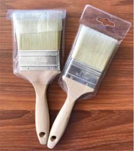 Paint Brushes Wood Handle China Pure Bristle 2pk High Quality