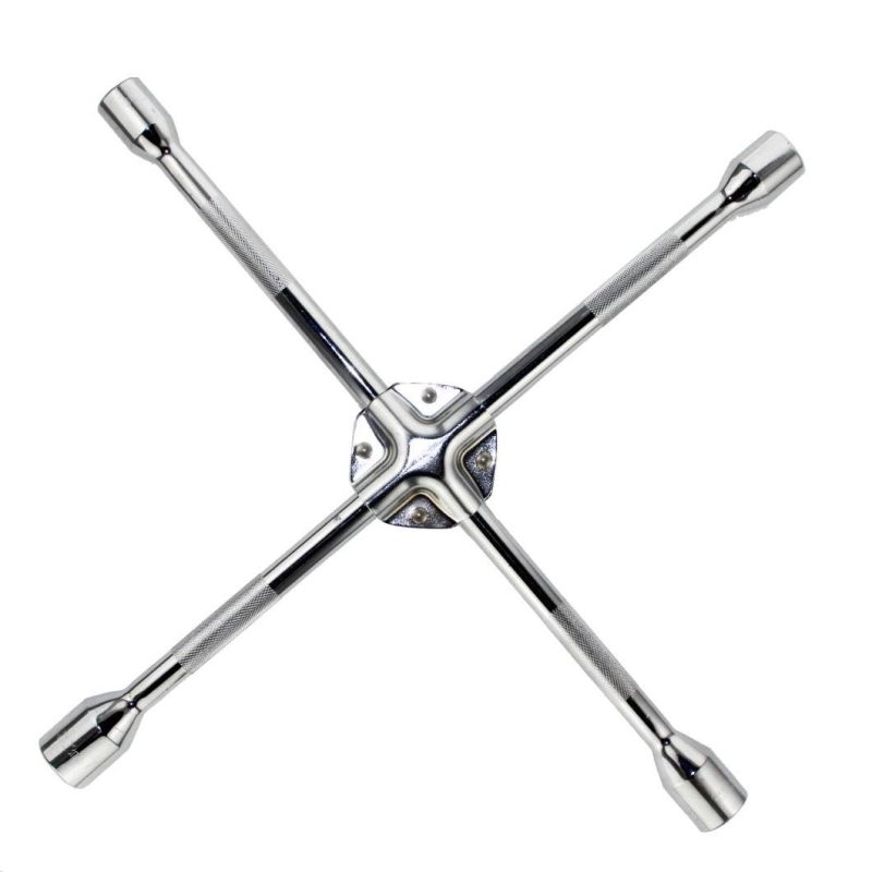 Auto Cross Socket Wrench Four Way Wheel Wrenches