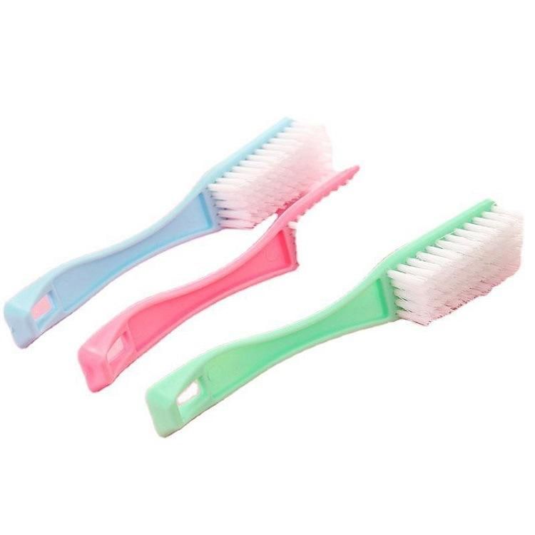 Multi-Functional Long Handle Plastic Soft Nylon Shoes Cleaning Brush