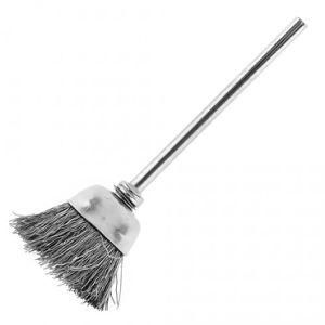Brass Coated Wire Brush Wheel Cup Brush Set