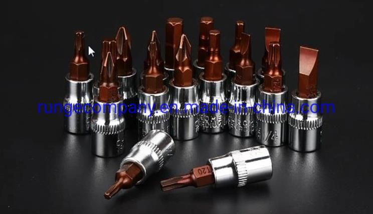 208PCS Professional Quick Auto Repair Tools Set Cabinet with 3 Drawers 3 Sets Tools Orange Color