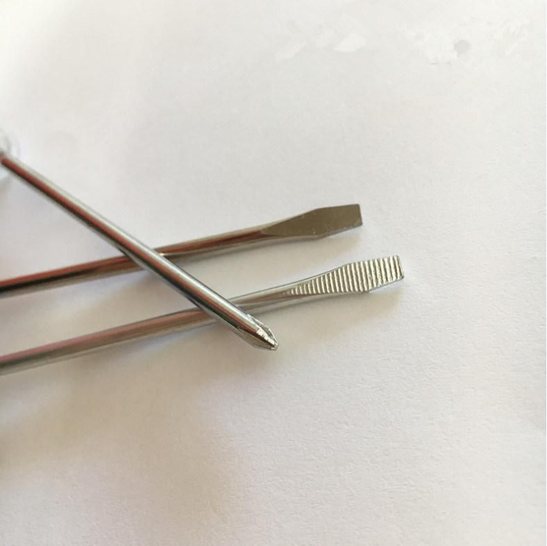 Multifunctional Transparent Mini Driver Crystal Cross Slotted Screwdriver