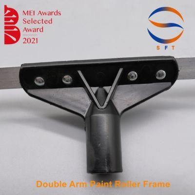 15&prime;&prime; China Factory Double Arm Paint Roller Frame Painting Tools