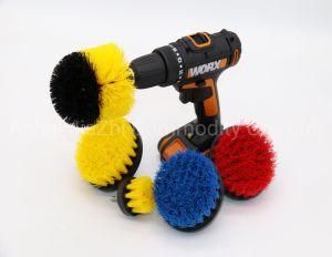 Industrial Automobile Hub Aluminum Alloy Polishing Electric Drill Brush