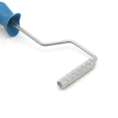 OEM Customized Aluminium Slotted Paddle Rollers Paint Rollers for FRP